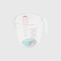 كوب معيار 900ملي شفاف من البلاستك ضد للمكيرويف عال...