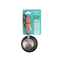 طقم أكواب قياس من الستانلس ستيل – 4 قطع