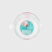 كوب معيار 900ملي شفاف من البلاستك ضد للمكيرويف عال...