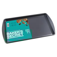 صينية بسكويت مسطحة بسمك 0.5 ملم مقاس 33x23x1.5cm