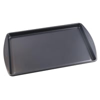 صينية بسكويت مسطحة بسمك 0.5 ملم مقاس 33x23x1.5cm