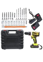 دريل شحن 21v من روكسون+حفر