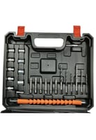 دريل شحن 21v من روكسون+حفر