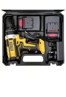 دريل شحن 21v من روكسون+حفر