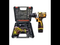 دريل شحن روكسون 12v + عدة