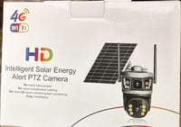 كاميرا مراقبة بالطاقة الشمسية 4G متحركة
