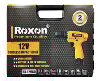 دريل شحن 12v من روكسون بدون ربل