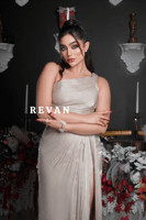 فستان سهرة فخم