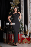 فستان سهرة بلمسات ملكية