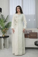 جلابية رمضانية مطرزة بتفاصيل راقية من ريڤــان