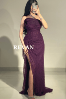 فستان سهرة أريج البستان