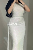 فستان سهرة فجر الصحراء