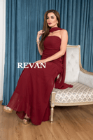 فستان سهره بقصة حورية ناعمة