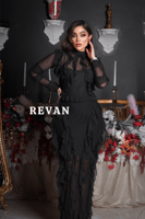 فستان أنيق بلمسة فاخرة