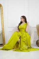 فستان سهره ناعم بكرانيش