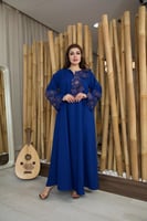 جلابية رمضانية مطرزة بنعومة أنثوية من ريڤــان