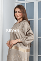 جلابية راقية بتصميم كلاسيكي ولمسات فاخرة