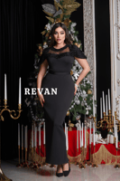 فستان سهرة بلمسات ملكية