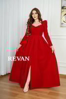 فستان سهره جوخ ملكي