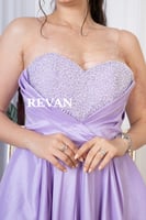 فستان سهرة منفوش