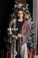 بشت أنيق بتصميم فاخر ولمسات عصرية