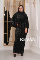 تنورة سهره مشجرة بالترتر