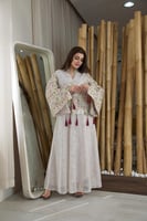 جلابية رمضانية فاخرة تطريز ريڤــان