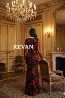 فساتين سهرة فاخرة من ريڤــان