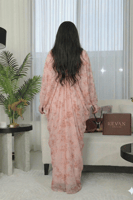 جلابية رمضانية بنقشة ناعمة من ريڤــان