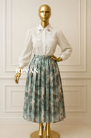 طقم أنيق بلمسة أنثوية راقية