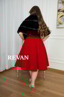 شال فرو سهرات الشتاء