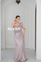 فستان سهرة فاخر