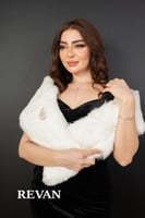 شال فرو سهرات الشتاء