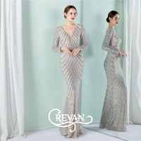 فستان ترتر ريڨان اسهم