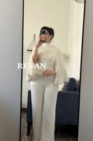 طقم سهرة أنيق