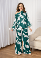 طقم راقٍ بتصميم عصري ولمسات فاخرة