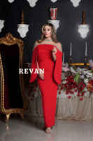 فستان فخم للسهرات