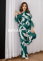 طقم راقٍ بتصميم عصري ولمسات فاخرة