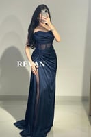 فستان سهرة ظل القمر