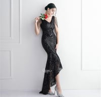 فستان سهره قماش ترتر