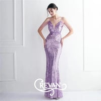 فستان سهرة لآلئ نجد