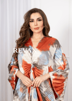 جلابيه راقي بنقشات فريدة ولمسة فاخرة