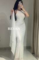 فستان سهرة فجر الصحراء