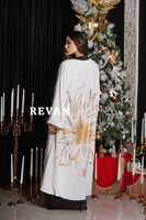 بشت مميز بتفاصيل أنيقة وتصميم ملفت