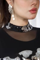 جلابية رمضانية بتطريز لامع من ريڤــان