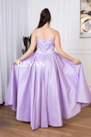 فستان سهرة منفوش