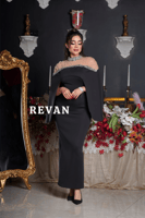 فستان فخم للسهرات