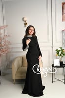 فستان سهرة قصة الحورية