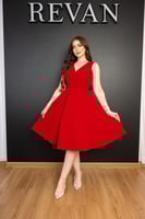 فستان شمواه كسرات صدر