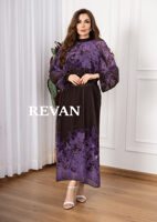 فستان أنيق بتصميم فاخر ولمسات جذابة